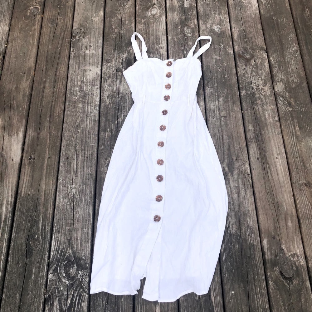 (2$/20) Fovever 21 button up Summer dress